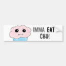 Search for cupcake bumper stickers Kawaii