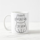 Search for cute cat cartoon mugs Kitten