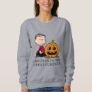 Search for pumpkin halloween womens hoodies Charles schulz