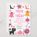 Search for treat halloween invitations Halloween costume party