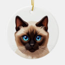 Search for siamese ornament christmas tree decorations Pets
