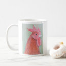 Search for watercolor rooster mugs Chicken