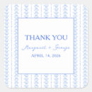 Search for sea shells wedding stickers Coastal