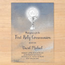 Search for catholic first communion invitations Boy