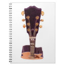 Search for guitar notebooks Illustration