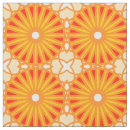 Search for yellow and white pattern fabric Retro