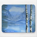 Search for birch tree mousepads Lake