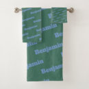 Search for pattern bath towels Green
