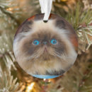 Search for himalayan cat christmas tree decorations Animal