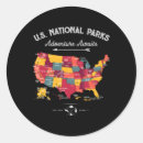 Search for off the grid stickers National park trip