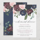 Search for watercolor floral rehearsal dinner invitations Blush pink