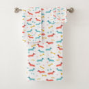 Search for dachshund bath towels Cute