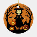 Search for eerie christmas tree decorations Witch