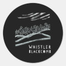 Search for ski slope stickers Snowy slopes