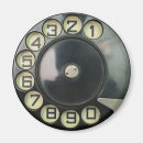 Search for phone number magnets Vintage