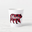 Search for red and black plaid mugs Woodland