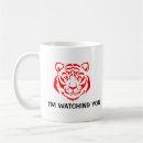 Search for watch face mugs Tiger