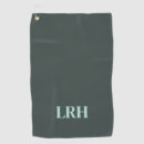 Search for modern trendy golf towels Golfer