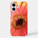 Search for gerbera daisies iphone cases Red