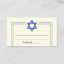 Search for bar mitzvah place cards Blue