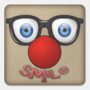 Search for clown face stickers Humour