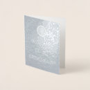 Search for brides note cards Gold foil