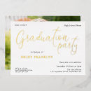 Search for rose gold foil graduation invitations Glam