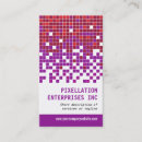 Search for pixels business cards Tech