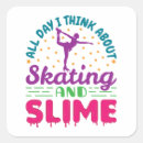 Search for ice skating for girls stickers Figure skater