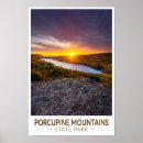 Search for porcupine mountains posters Porkies