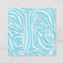 Search for zebra pattern business cards Safari