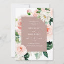Search for floral engagement party invitations Stylish