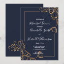 Search for foliage rehearsal dinner invitations Calligraphy