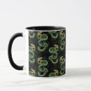 Search for green snake mugs Cartoon