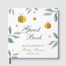 Search for bee guest books Watercolor