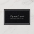 Search for handwritten business cards Script