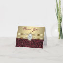Search for wine thank you cards Burgundy