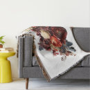 Search for blue and burgundy blankets Flowers