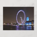 Search for london at night postcards Eye