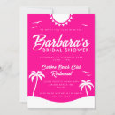 Search for feminine bridal shower invitations Calligraphy script