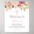 Search for christening welcome signs Pink