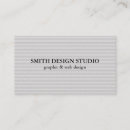 Search for information business cards Graphic designer