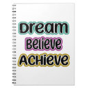 Search for motivational office stationery Dream
