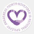 Search for heart month stickers Support