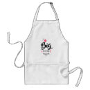 Search for baby announcement aprons For her