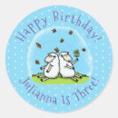 Search for best friend birthday stickers For kids