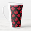 Search for maple leaf mugs Red