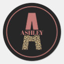 Search for pink leopard pattern stickers For her