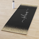 Search for wedding yoga mats Gold