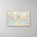 Search for map projection posters Blue
